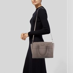 Kate Spade NWT Grove Street Lana color cityscape satchel crossbody bag